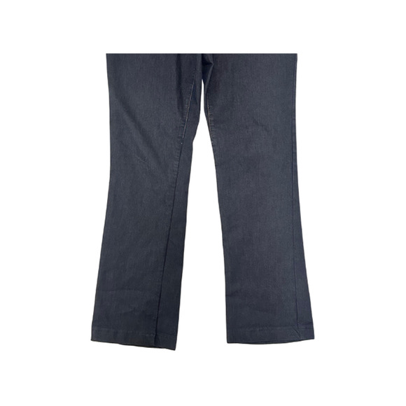 Chico’s The Platinum Trouser Wide-Leg Pants Stretch Denim Blue Women 1.5R (M10) - Picture 3 of 9